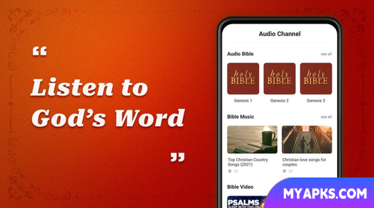 King James Bible - Verse&Audio