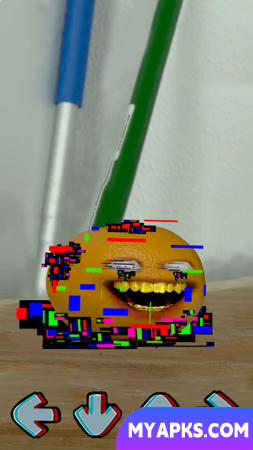 Pibby Annoying Orange FNF Mod