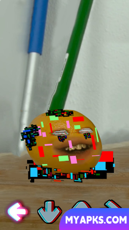 Pibby Annoying Orange FNF Mod