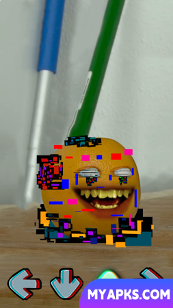 Pibby Annoying Orange FNF Mod