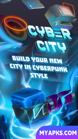 Cyber City - Idle Clicker