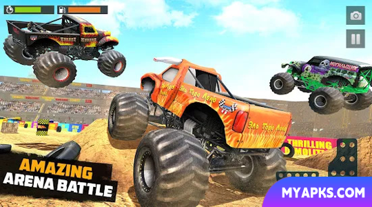 Real Monster Truck Derby Games