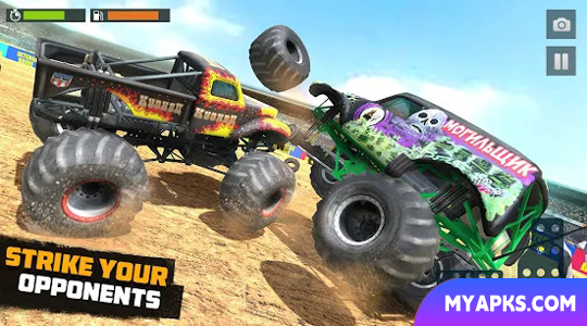 Real Monster Truck Derby Games