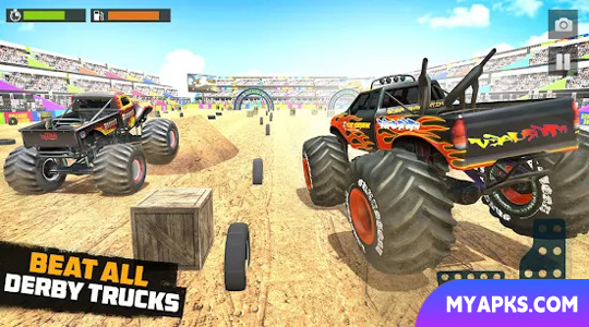 Real Monster Truck Derby Games