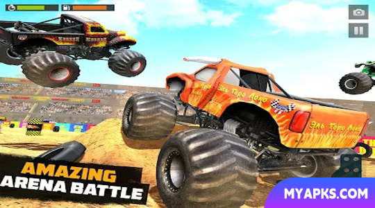 Real Monster Truck Derby Games