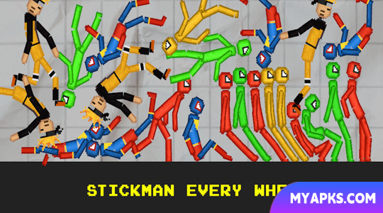 Stickman Playground