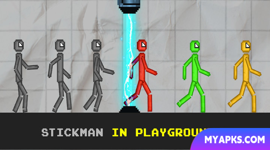 Stickman Playground