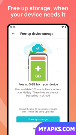 pCloud: Cloud Storage