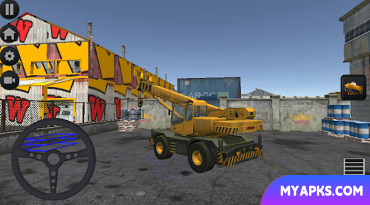 Dozer Crane Simulator 3D New