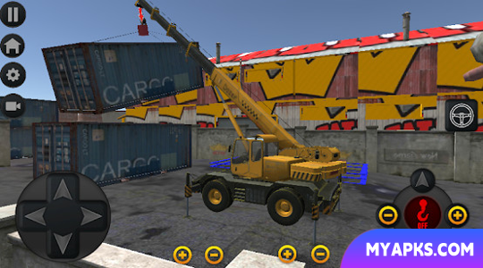 Dozer Crane Simulator 3D New