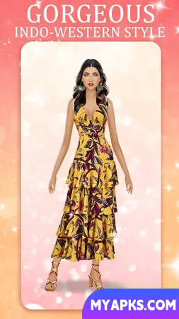 Indian Fashion Dressup Stylist