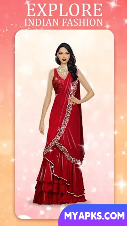 Indian Fashion Dressup Stylist