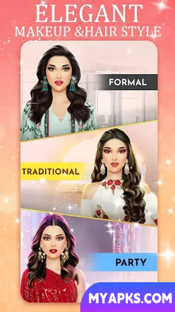 Indian Fashion Dressup Stylist