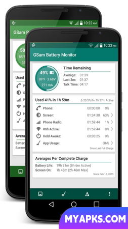 GSam Battery Monitor