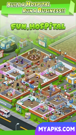 Fun Hospital – Tycoon is Back