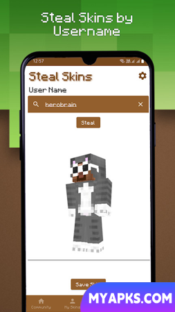 Skin Pack Maker for Minecraft