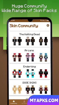 Skin Pack Maker for Minecraft