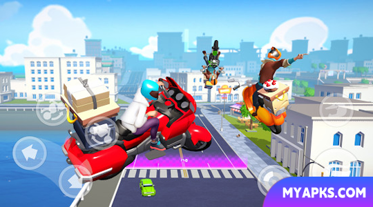 Moto City: Mad Bike Delivery