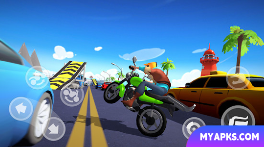 Moto City: Mad Bike Delivery