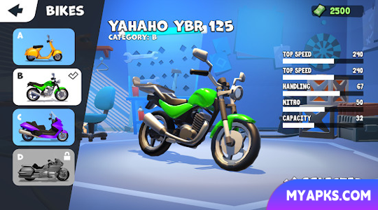 Moto City: Mad Bike Delivery