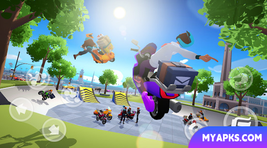 Moto City: Mad Bike Delivery