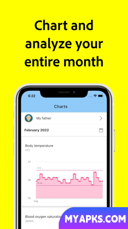 Calendário de temperatura doméstica