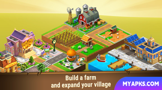 Farm Dream - Village Farming Sim Game