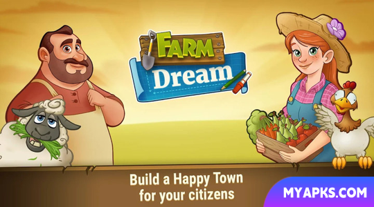 Farm Dream - Village Farming Sim Game