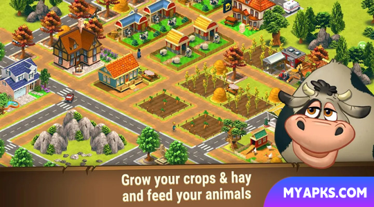 Farm Dream - Village Farming Sim Game