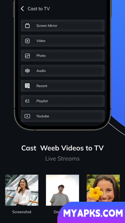 Smart CastTV Screen Chromecast