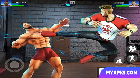 Bodybuilder GYM Fighting Game