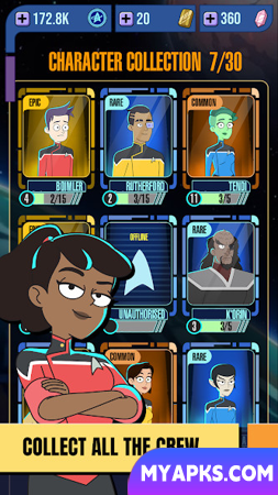 Star Trek Lower Decks Mobile