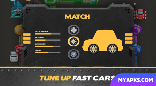 Tiny Auto Shop: Car Wash and Garage Game