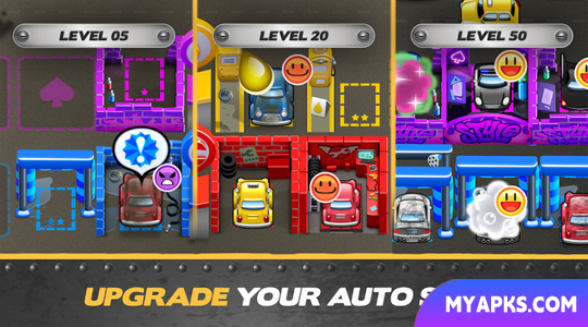 Tiny Auto Shop: Car Wash and Garage Game