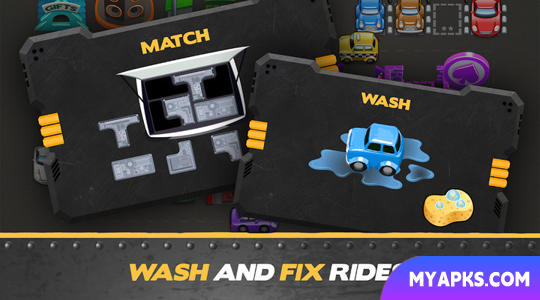 Tiny Auto Shop: Car Wash and Garage Game