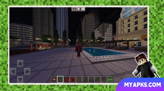 Spider Mod for Minecraft PE