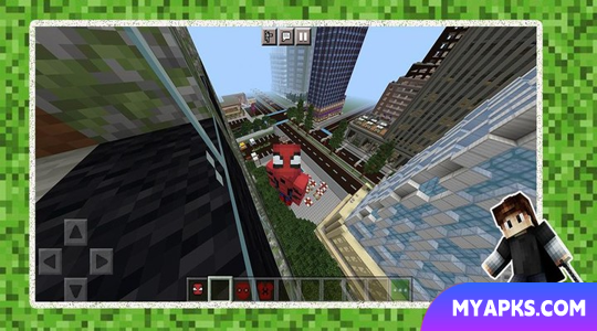 Spider Mod for Minecraft PE