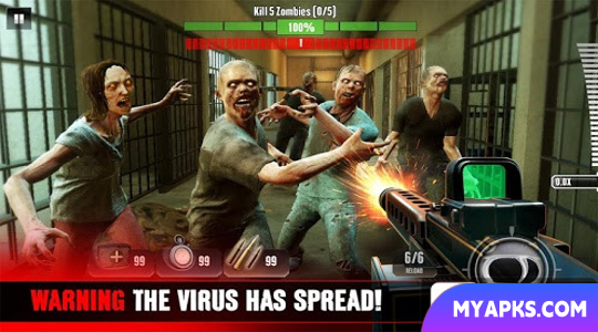 Kill Shot Virus