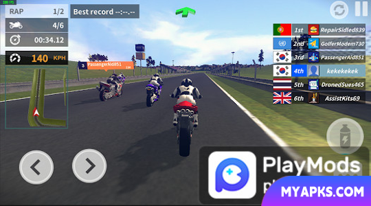 Speed Racer : Motor bike race