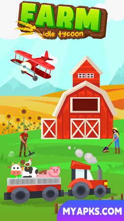 Farm: Idle Empire Tycoon