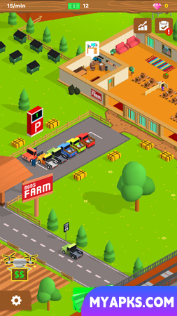 Farm: Idle Empire Tycoon