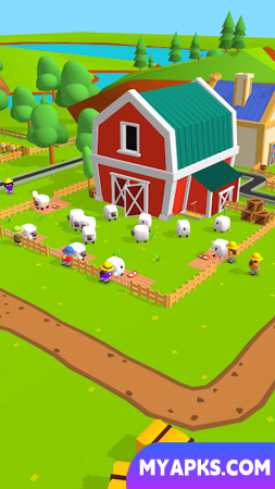 Farm: Idle Empire Tycoon