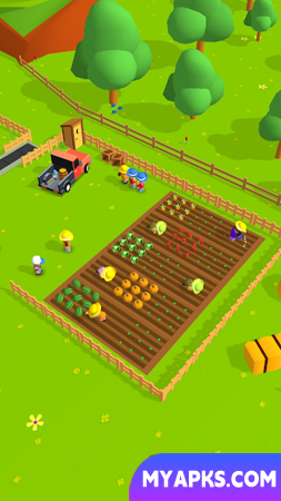 Farm: Idle Empire Tycoon