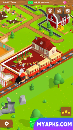 Farm: Idle Empire Tycoon