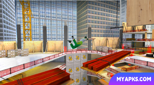 Parkour Simulator 3D