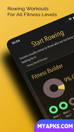 Start Rowing - Workout Coach