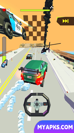 Crazy Dash 3D - Jogo de Corrida