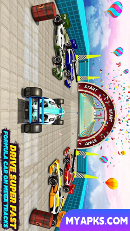 Formula Stunt 3D Car Racing : New Car Games 2021