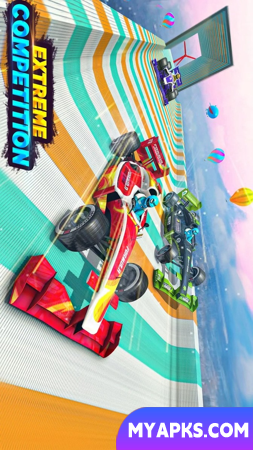 Formula Stunt 3D Car Racing : New Car Games 2021