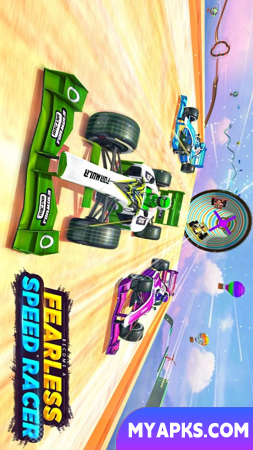 Formula Stunt 3D Car Racing : New Car Games 2021